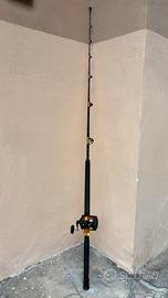 Canna Standup Milo Titanic 3 20/50 LB + Shimano TL