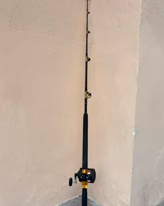 Canna Standup Milo Titanic 3 20/50 LB + Shimano TL