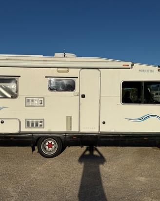 CAMPER Mobilvetta 4+1 POSTI IVECO 2.5 TD CON VIESA