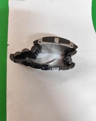 Orologio TechoMarine Ceramica Nero con diamanti 