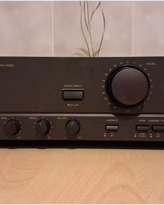 TECHNICS AMPLIFICATORE HI FI "SU-VZ320"