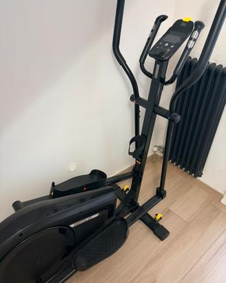 Ellittica DOMYOS EL520- auto-alimentata senza fili