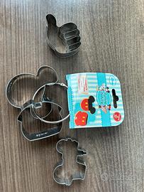 Stampi biscotti e cale design
