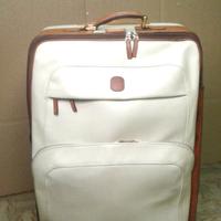 TROLLEY BRIC'S RIGIDO CON PELLE CM 70 X 50