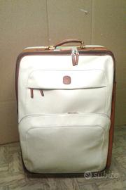 TROLLEY BRIC'S RIGIDO CON PELLE CM 70 X 50