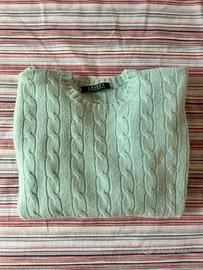 Polo Ralph Lauren maglione 100% lana