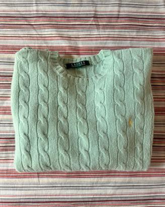 Polo Ralph Lauren maglione 100% lana