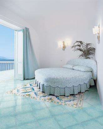 Piastrella 22x22 Antiche Riggiole Napoletane Savoi