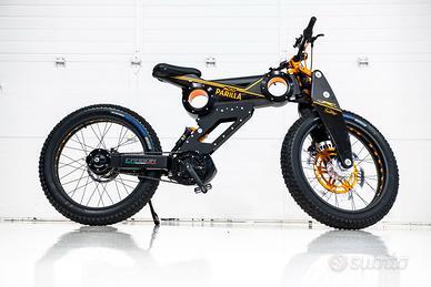 Moto Parilla Carbon V2 Suv/Fat Ebike NUOVA