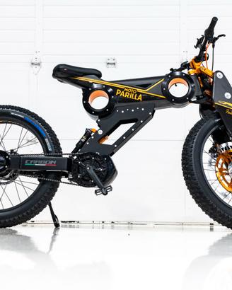 Moto Parilla Carbon V2 Suv/Fat Ebike NUOVA