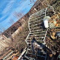 ringhera tonda per arredo giardino