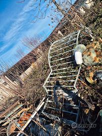 ringhera tonda per arredo giardino