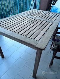 Tavolo da giardino