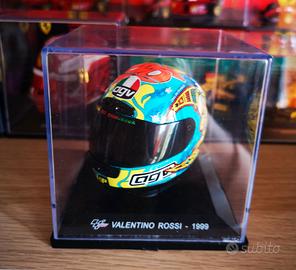 Casco Valentino Rossi 1999 (1:5)