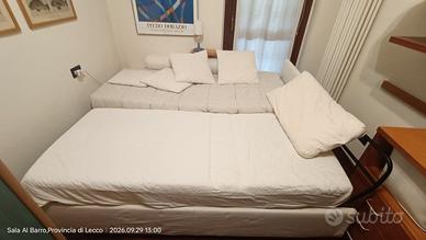  Letto con ulteriore letto estraibile 