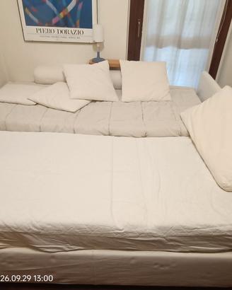  Letto con ulteriore letto estraibile 