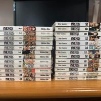 25 Volumi One piece New Edition