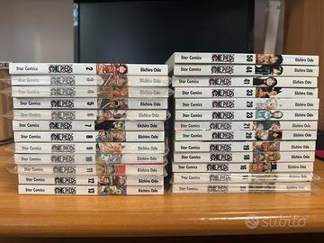 25 Volumi One piece New Edition