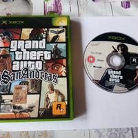 Gioco Xbox : Grand Theft Auto - San Andreas