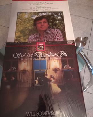 Dischi vinile 33 giri musica classica e operistica