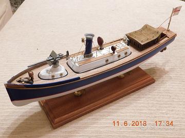 modellino barca "steam pinnace"