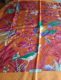 Foulard pura seta Salvatore Ferragamo 
