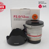 Samyang 12 F2 NCS CS (Fujifilm)