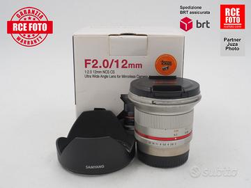 Samyang 12 F2 NCS CS (Fujifilm)