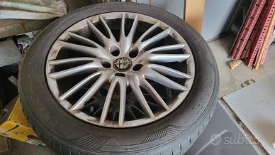 cerchi e gomme Alfa 159 - 225 50 R17
