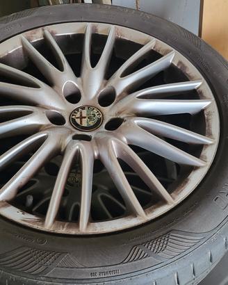 cerchi e gomme Alfa 159 - 225 50 R17