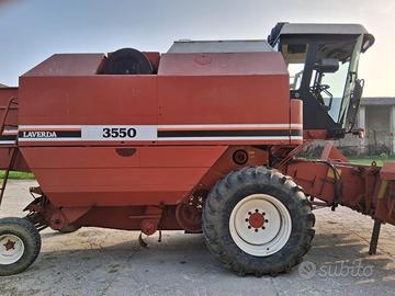 Mietitrebbia Laverda