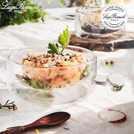 Bormioli Rocco Termic Glass Tegamino con manico 25