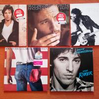 Lotto di 5 album di Bruce Spingsteen