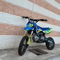 Pitbike cvm moto rfz gazelle