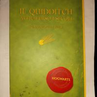 harry potter libro quidditch e puzzle3d