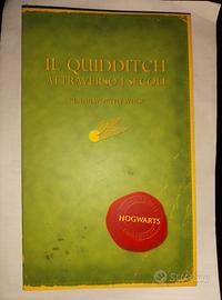 harry potter libro quidditch e puzzle3d