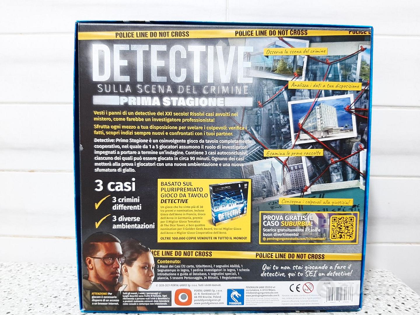 Gioco al detective - Gioco al detective