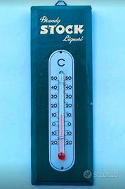 Termometro pubblicitario STOCK liquori anni 60'