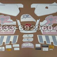 Adesivi aprilia sr replica Loris Reggiani