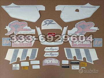Adesivi aprilia sr replica Loris Reggiani