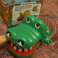 Coccodrillo gioco denti - nuovo