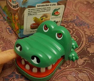 Coccodrillo gioco denti - nuovo