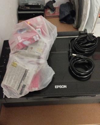 Stampante EPSON Stylus SX110 + CARTUCCE 