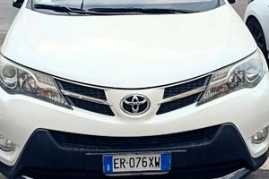 TOYOTA RAV4 4ª serie - 2013