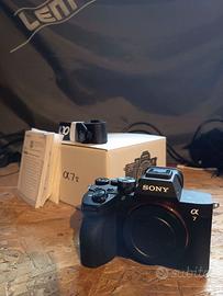 Sony A7 V (5) in garanzia