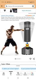 Sacco boxe da terra nuovo