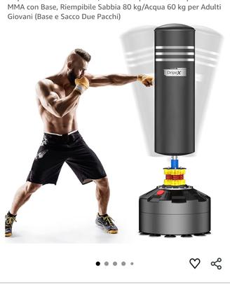 Sacco boxe da terra nuovo