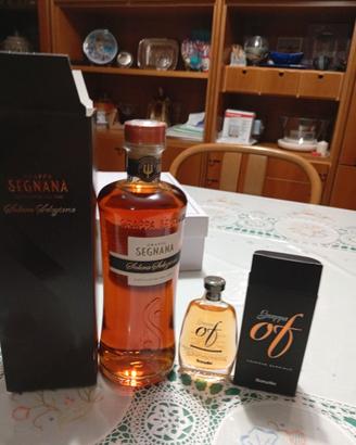 grappa segnana + grappa OF