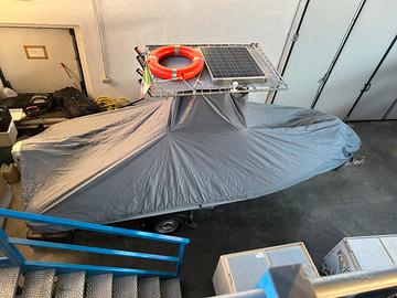 Gommonautica G48 - Honda 4 tempi BF40- Carrello