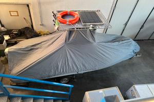 Gommonautica G48 - Honda 4 tempi BF40- Carrello